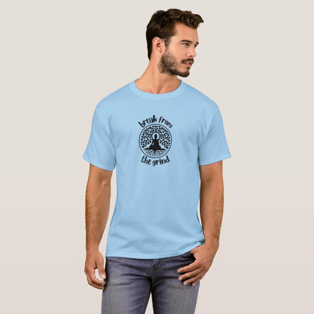 Camiseta do Buda (Frente Completa)