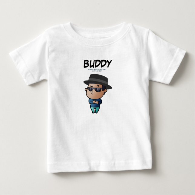 Camiseta do Buddy (Frente)
