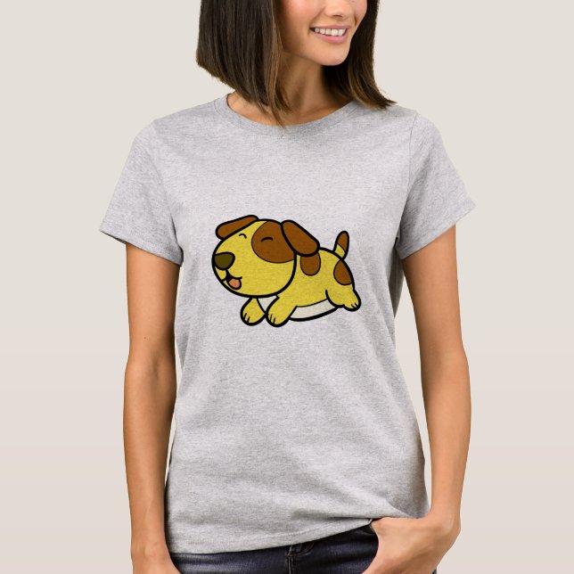 Camiseta do cachorrinho (Frente)