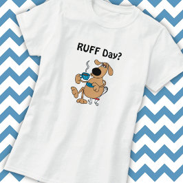 Camiseta do Cachorro Café