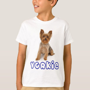 Camiseta do Cachorro Filhote Yorkshire Terrier