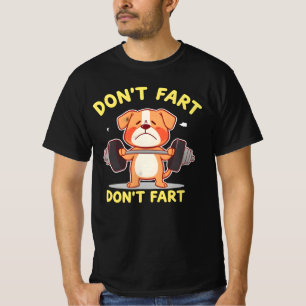 Camiseta do Cachorro Retroativo Lover - 'Não se Ar