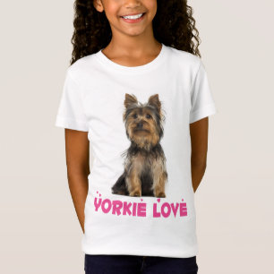Camiseta do Cachorro Yorkshire Terrier Filhote