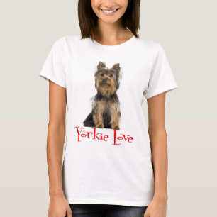 Camiseta do Cachorro Yorkshire Terrier Filhote