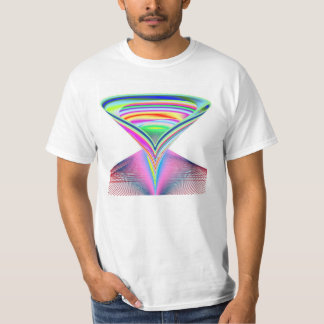 Camiseta do Cadáver Arco-íris Alienígena Sem Cabeç