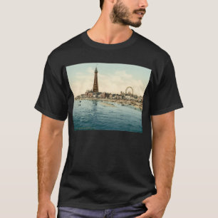 Camiseta Do cais central, Blackpool, Inglaterra