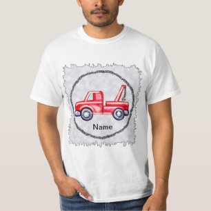 Camiseta do Caminhão Reboque