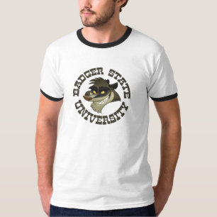 Camiseta Do "camisa da universidade estadual texugo"