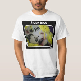 Camiseta Do "camisa do valor do assassino zombi"