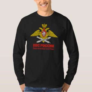 Camiseta Do "camisas do emblema da força aérea russo"