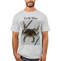 Do "camiseta do homem caranguejo" dos homens