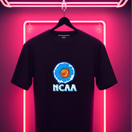 Camiseta do Campeonato da NCAA – Acenda Sua Paixão