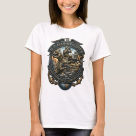 Camiseta do Campo de Batalha Naval