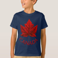 Camiseta do Canadá Camiseta orgânica - Camisa do C