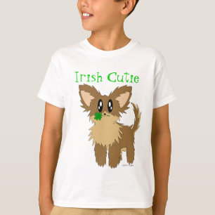Camiseta do cão de filhote de cachorro de Cutie d