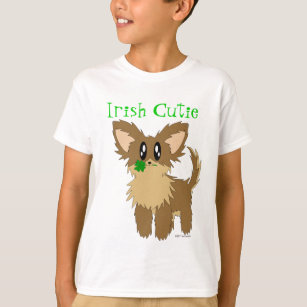 Camiseta do cão de filhote de cachorro de Cutie do