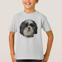 Camiseta do cão de Shih Tzu