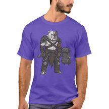 camiseta do cão gladiador Bulldog Americano aventu