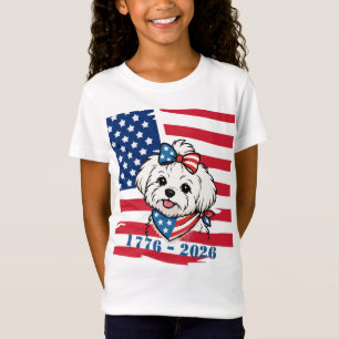 Camiseta do Cão Patriota