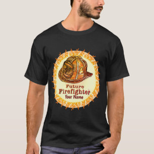 Camiseta do capacete FireFighter
