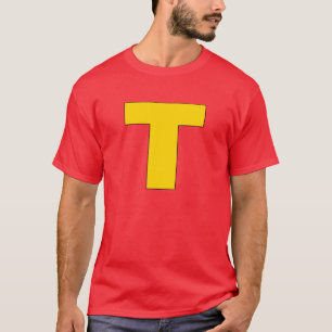 Camiseta do Capitão Tootsie