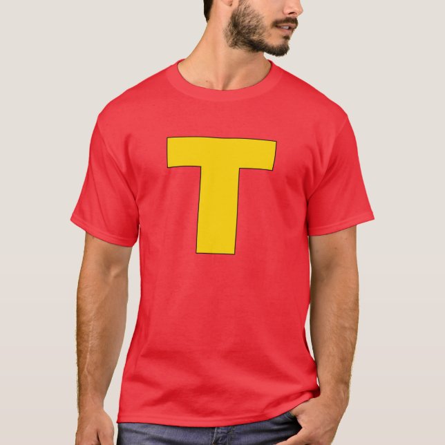 Camiseta do Capitão Tootsie (Frente)