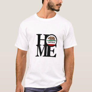 CAMISETA do Capitola Mens White