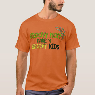 Camiseta do Caractere 2 da compilação do Groovy Weird Mães