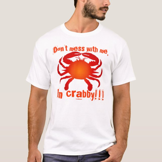 Camiseta do Caranguejo do Griffin (Frente)