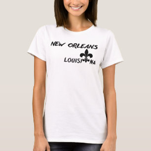 Camiseta do Carnaval da Louisiana para Mulheres - 
