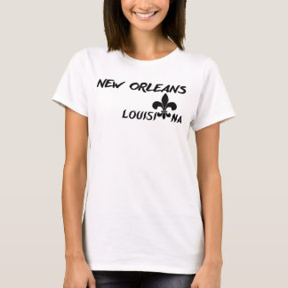Camiseta do Carnaval da Louisiana para Mulheres -