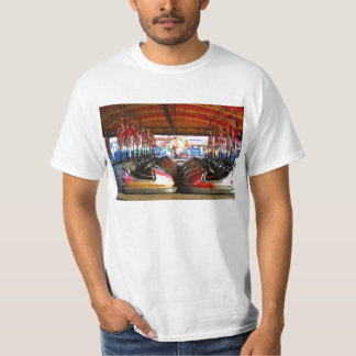Camiseta do carro abundante de Dodgem do recinto