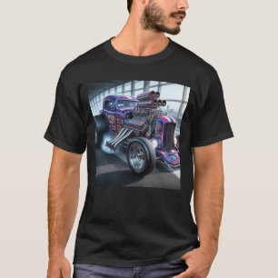 Camiseta do carro Custom Classic Dragster