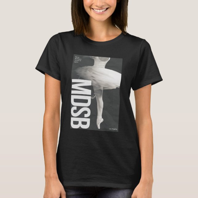 Camiseta do Cartaz MDSB (Frente)