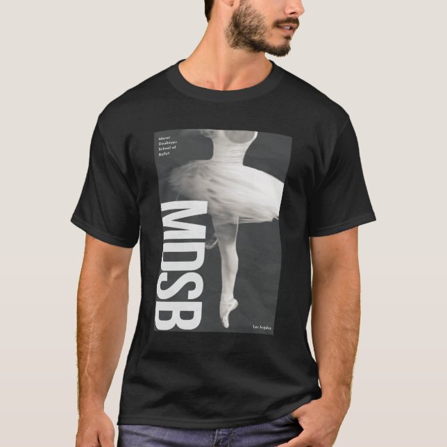 Camiseta do Cartaz MDSB (Frente)