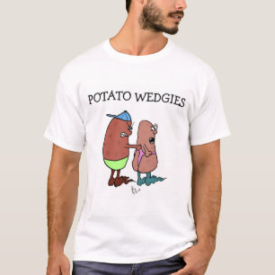 Camiseta do Casaco de Batata