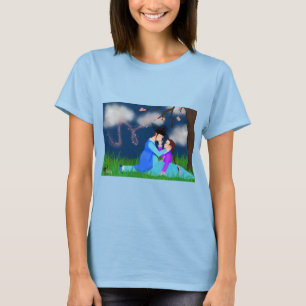 Camiseta ♥ do casal de Hanbok