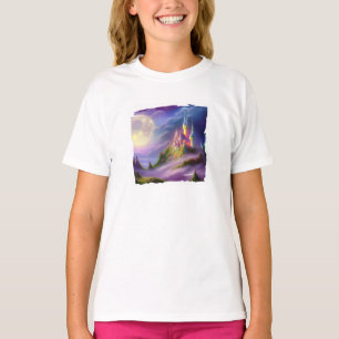 Camiseta do castelo mágico