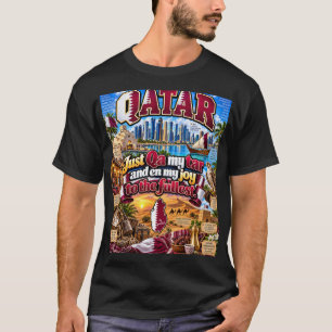 Camiseta do Catar