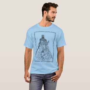 Camiseta do Cavaleiro