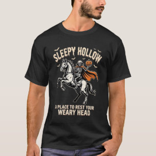 Camiseta do Cavaleiro Sem Cabeça Sleepy Hollow Hal