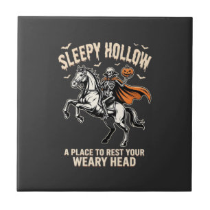 Camiseta do Cavaleiro Sem Cabeça Sleepy Hollow Hal
