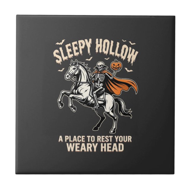 Camiseta do Cavaleiro Sem Cabeça Sleepy Hollow Hal (Frente)