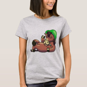 Camiseta do cavalo mentiroso