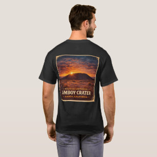 Camiseta do Centenário do Pôr do Sol da Rota 66 da