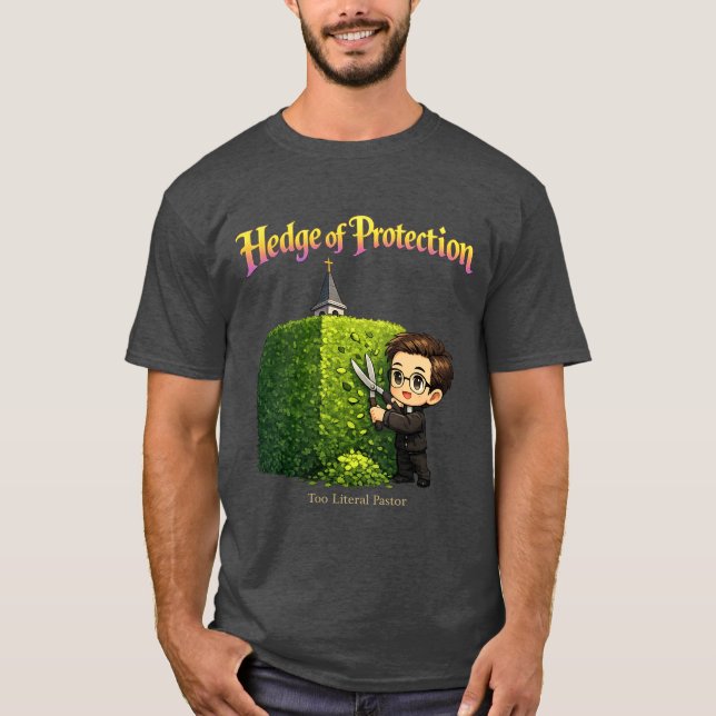 Camiseta do Cerco de Proteção (Frente)