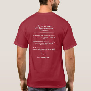 Camiseta do Chamado Cristão (Logotipo RRR)