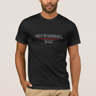 Camiseta Do Chão — Construído pela Repetição… Artes Marciai