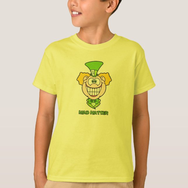 Camiseta do Chapeleiro Louco (Frente)