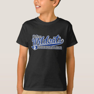 Camiseta Do cheerleader FUTURO dos Wildcats dos MIÚDOS T